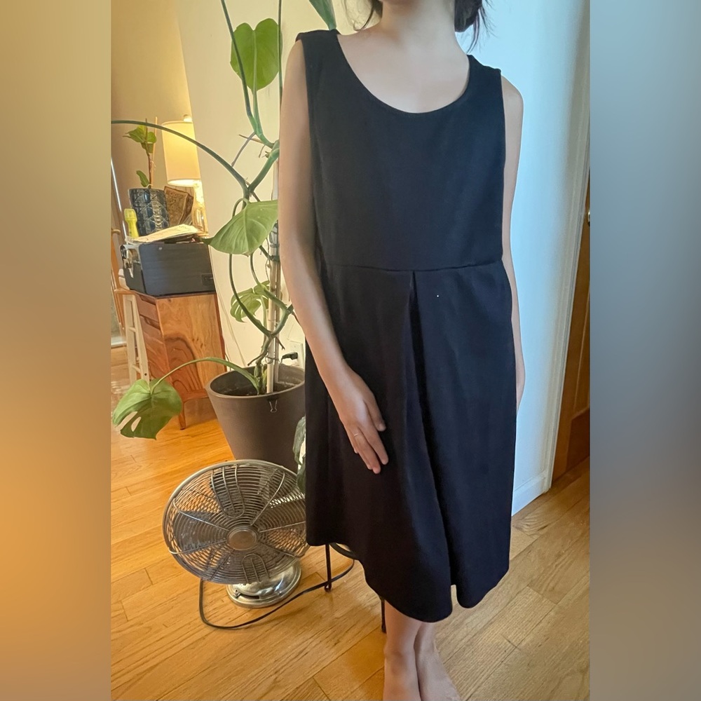 Girl black 75% polyester dress ^.^